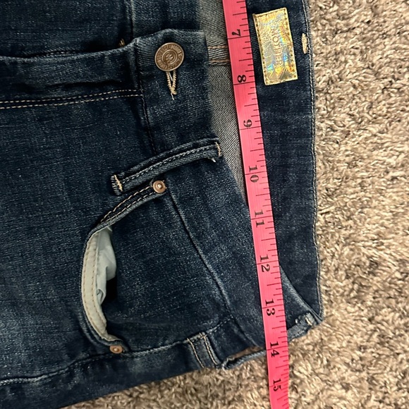 Mother Ankle Fray Jeans - Picture 5 of 7
